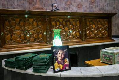 تصاویر؛ حاشیه و متن مراسم ختم درگذشتگان خانواده معاون رییس جمهور