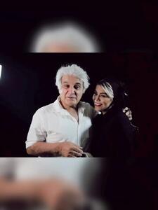 تبریک تولد متفاوت مهنوش صادقی به مهدی هاشمی