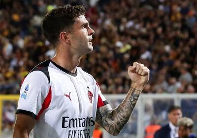 کامبک میلان به صدر جدول سری آ