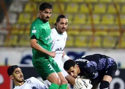 تساوی ۱-۱ شمس آذر مقابل گلگهر سیرجان؛ تارتار حریف تیم 10 نفره شمس‌آذر نشد