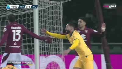 ببینید؛ خلاصه بازی تورینو 2 - میلان 3