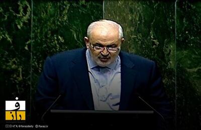 وزیر نیرو در صحن علنی مجلس: سازمان توسعه و بهره‌برداری فناوری‌های نوین آب‌های جوی می‌تواند در بهبود مدیریت آب و هوا نقش اساسی ایفا کند