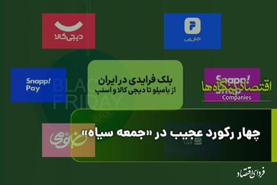 چهار رکورد عجیب در «جمعه سیاه»