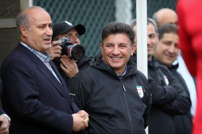 بندبازی تاج و قلعه‌نویی!