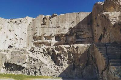 وضعیت اسفبار یادگار دوره هخامنشی