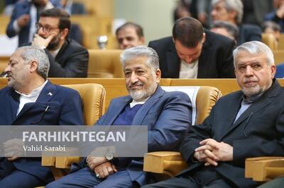  تصاویری از حضور مسئولین عالی‌رتبه کشوری درجشنواره شفافیت و تعارض منافع
