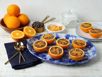 دسر شب یلدا: پاناکوتای پرتقال و شکلات، طعمی خاص برای طولانی‌ترین شب سال!