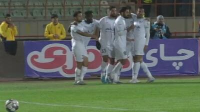 گل اول گل گهر سیرجان به شمس آذر قزوین (رضا اسدی)