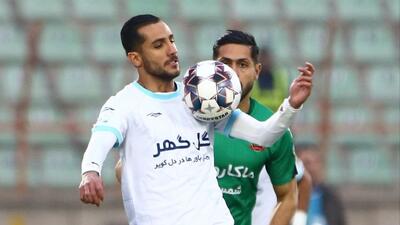 خلاصه بازی شمس آذر قزوین 1-1 گل گهر سیرجان