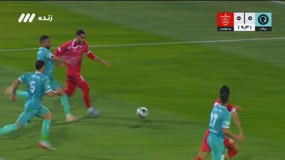 تکل فوق العاده شاهین توکلی، اجازه گلزنی به اورونوف را نداد