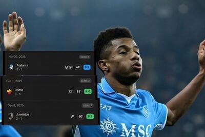 درخشش خیره‌کننده داوید نرس در سه دیدار اخیر در سری آ