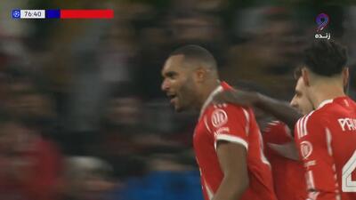 گل سوم بایرن مونیخ به اسپورتینگ (جاناتان تاه)