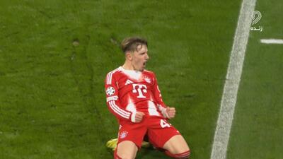 گل دوم بایرن مونیخ به اسپورتینگ (لنارت کارل)