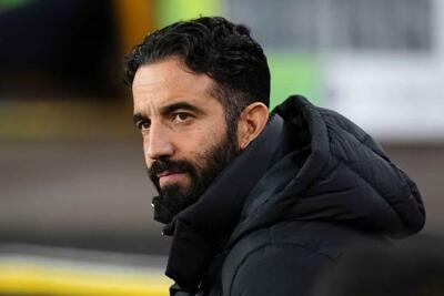 توصیه آموریم به بازیکنان منچستریونایتد پس از پیروزی مقابل ولورهمپتون