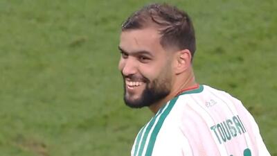 گل اول الجزایر به عراق (توگای)