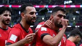 خلاصه بازی مصر 0-3 اردن