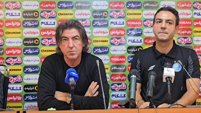 ساپینتو: دوست دارم به برگزاری بازی ایران - پرتغال کمک کنم