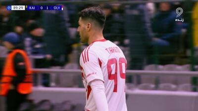 باورنکردنی؛ الکعبی دروازه خالی را باز نکرد تا دومین پاس گل طارمی ثبت نشود!