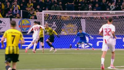 تیر دروازه مانع از دومین پاس گل مهدی طارمی شد