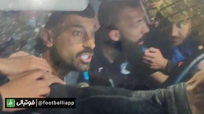 اختصاصی/ دستور ویژه ساپینتو: هیچ بازیکنی نباید با خودروی شخصی از ورزشگاه خارج شود!