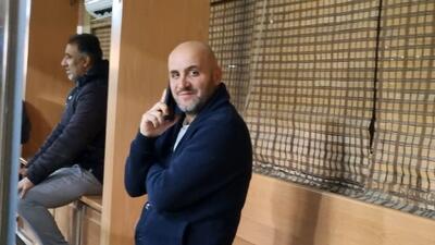 دستیار جدید تیم ملی، تماشاگر بازی ذوب آهن - تراکتور