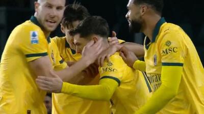 گل دوم میلان به تورینو (پولیشیچ)