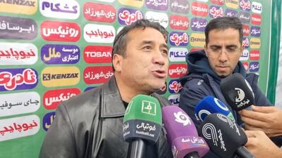 خداداد عزیزی: اگر نمی‌خواهید ما قهرمان شویم، همین الان بگویید