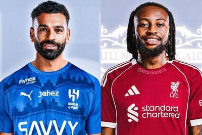 احتمال جدایی صلاح از لیورپول و پیوستن سمنیو در ژانویه بالا گرفت