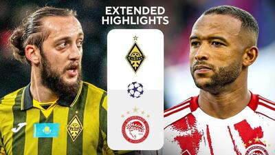 خلاصه بازی غیرت 0-1 المپیاکوس (پاس گل طارمی)