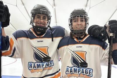 درخشش دختران هاکی‌باز ایران در لیگ مجارستان