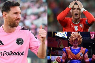 ستاره سابق آرسنال: رونالدو مدام از مسی حرف ‌می‌زند چون به او نمی‌رسد