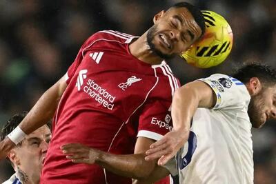 دردسر جدید برای اسلات؛ وینگر لیورپول هم به بازی مقابل اینتر نمی‌رسد