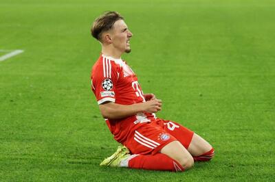 کامبک درخشان بایرن مونیخ در شب درخشش گنبری