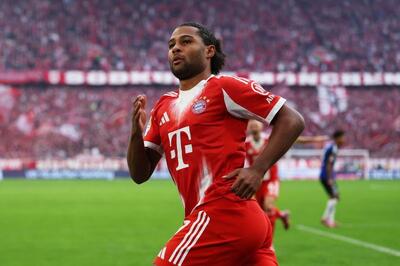 کامبک بایرن مونیخ در شب درخشش گنبری