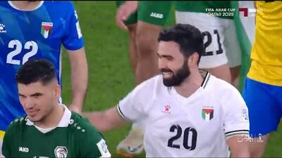 همکاری عجیب بازیکنان فلسطین و سوریه برای صعود مشترک!