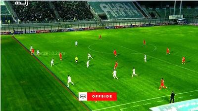 گل اول تراکتور با تشخیص VAR مردود اعلام شد