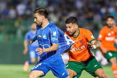 ادعای یک خبرگزاری / مهران احمدی بازی مقابل ملوان را از دست داد