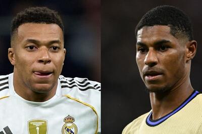 تمجید پیکه از رشفورد و ستاره آماده رئال مادرید