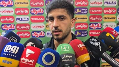 محمد خدابنده‌لو: صحبت درمورد دربی توهین به خودمان است