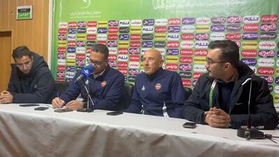 صحبت‌های میلتیچ مربی تراکتور بعد از بازی با ذوب آهن