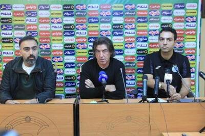 مدیر رسانه‌ای استقلال، مانع طرح سوال «فوتبالی» از ساپینتو!