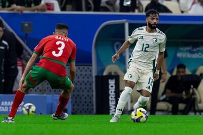 باخت عربستان مقابل مراکش در جام کشورهای عربی