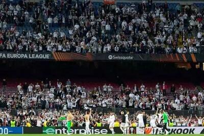 شبی که بارسلونا در نیوکمپ مقابل فرانکفورت تحقیر شد