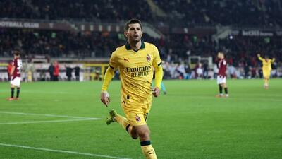 گل سوم میلان به تورینو (دبل پولیشیچ)