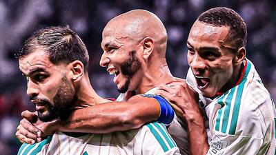 خلاصه بازی الجزایر 2-0 عراق