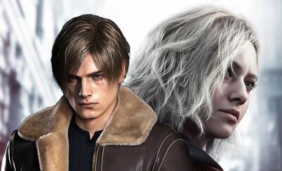  کاور بازی Resident Evil Requiem شخصیت لیان را نشان می‌دهد - گیمفا