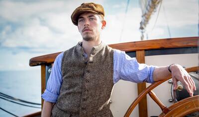  اولین تصاویر از سریال Young Sherlock اثر گای ریچی منتشر شد - گیمفا