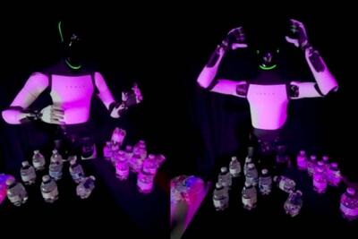  تماشا کنید: سقوط خنده‌دار ربات اپتیموس ایلان ماسک سوژه این روز‌های اینترنت - گیمفا