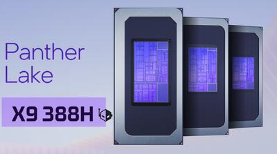 عملکرد پردازنده Core Ultra X9 388H اینتل در Geekbench افشا شد