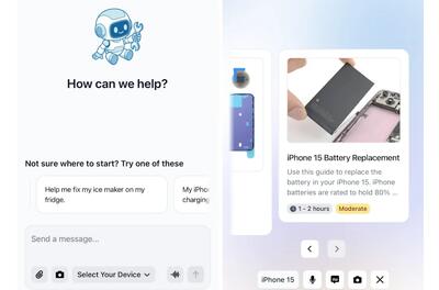 iFixit چت‌بات هوش مصنوعی Fixbot را برای کمک در تعمیر معرفی کرد